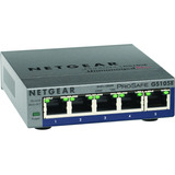 Conmutador Inteligente Netgear Gigabit De 5 Puertos