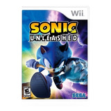 Sonic: Unleashed  Standard Edition Sega Wii Físico