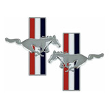 Emblemas Laterales Mustang