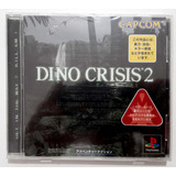Dino Crisis 2 Versão Japonês Playstation1 Lacrado De Fábrica