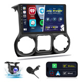 Estereo Jeep Wrangler 2015-2017 Android Carplay Gps 2g+32g