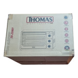 Horno Eléctrico Thomas Th-25n01 2 Bandejas 1500w 25lts Negro