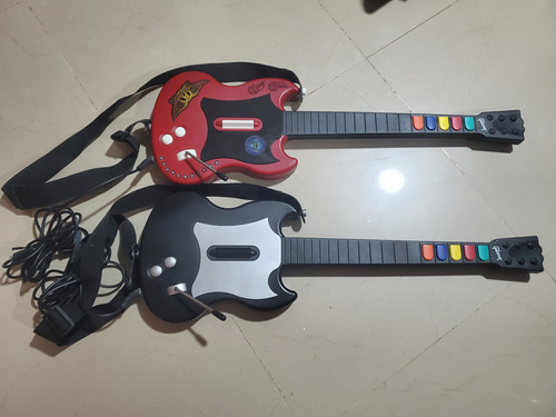 Guitarras Gibson P/guitar Hero De Red Octane Sg Controller