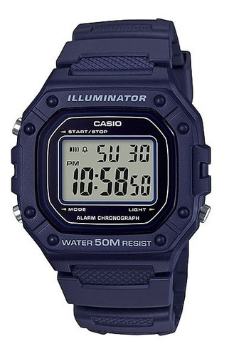 Relógio Casio Masculino Digital Esportivo Preto Prova D´agua