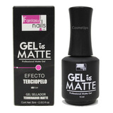 Gel Is Matte Efecto Terciopelo  Fantasy Nails Gel Sellador 