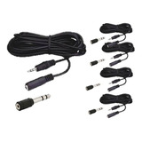 5 Extensiones De  3.5 Mm De 3 M + 5  Adaptadores