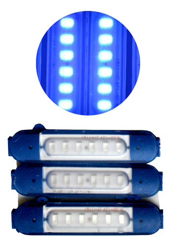 Modulo Luz Led Azul Encapsulado 20 Pzas Ds