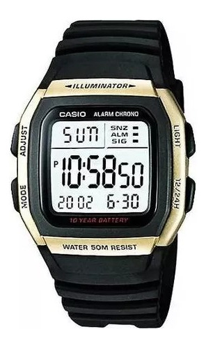 Reloj Casio Hombre Modelo W-96h-9avdf /jordy