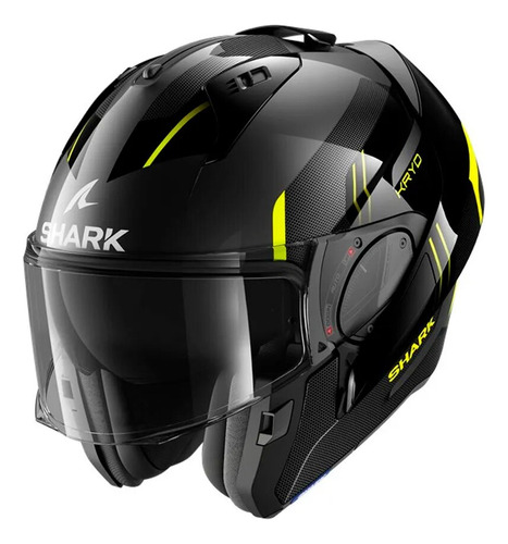 Capacete Shark Escamoteavel Evo Es Kryd