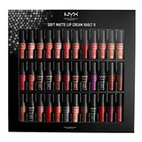 Nyx Maquillaje Profesional Suave Mate De Labios Crema Bóveda