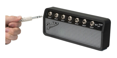 Porta Llaves Fender Amplificador Soporte 7 Llaveros Metal