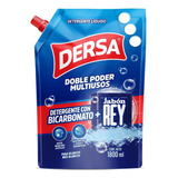 Detergente Liquido Dersa 1800ml