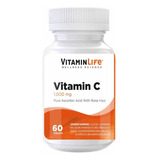 Vitamina C/1000 Mg (60 Tabletas) Vitaminlife Sabor Sin Sabor
