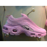 Tenis Nike Air Max 97 Tn Rosa E Preto Nº37 Original!!!