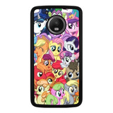 Funda Protector Para Motorola Moto My Little Pony Tapiz 2