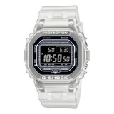 Reloj G-shock Dw-b5600g-7cr Protection-blanco