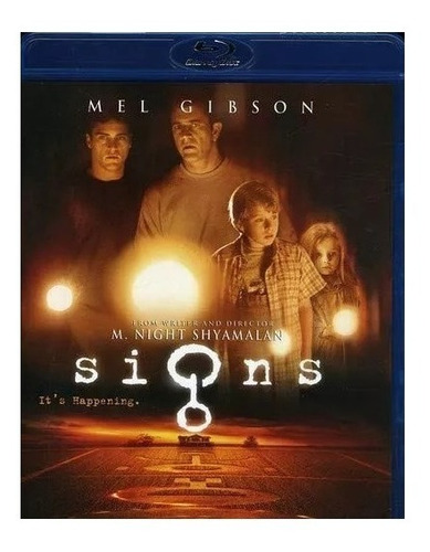 Señales Signs Mel Gibson Joaquin Phoenix Pelicula Blu-ray