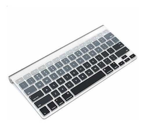 Protector De Teclado Para Apple Keyboard (mc184ll/b) Gris