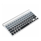 Protector De Teclado Para Apple Keyboard (mc184ll/b) Gris