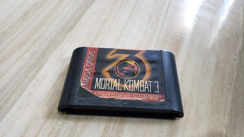 Mortal Kombat 3 Original Para O Mega Drive. W3