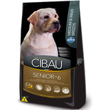 Cibau Medium Maxi Senior 12kg