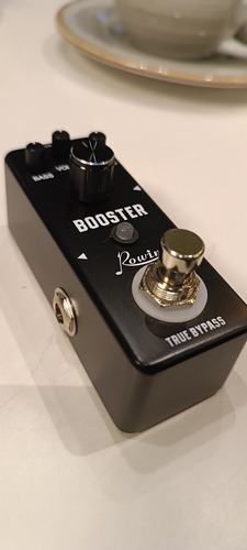Pedal Rowin Booster Negro