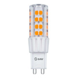 Lampara Bi-pin G9 Led 4.5w 220v Calida