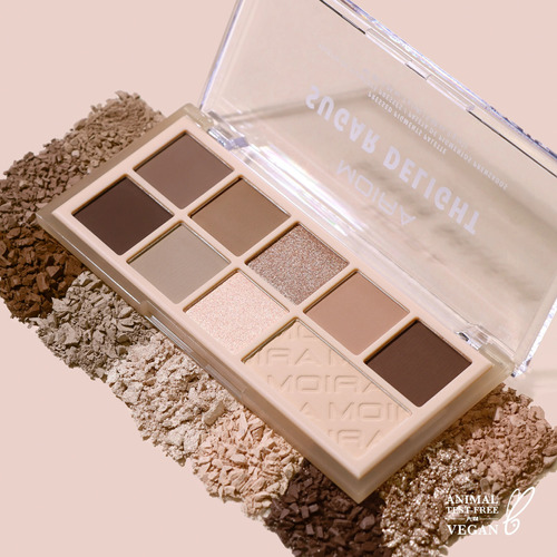 Moira Paleta De Sombras 001 Sugar Delight