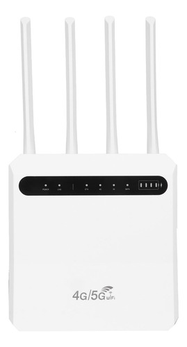 Enrutador Wifi 4g, 600 Mbps, Ranura Para Tarjeta Sim Estánda