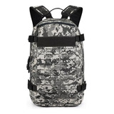 Mochila Táctica Militar Trekking Camping Sistema Molle