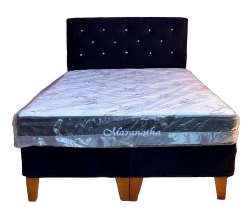 Cama Europea 2 Plazas Classic