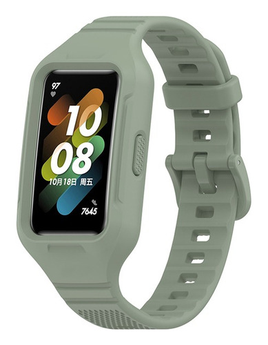 Correa Sport + Case Uso Rudo Para Huawei Band 8 7 6 