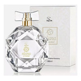 Colônia Feminina Desodorante Eliana Cristal Jequiti 100ml