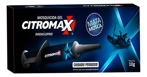Mosquiticida Gel Citromax Imidacloprid Mata Mosca 10g