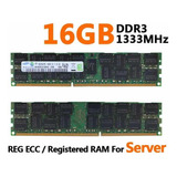 Kit Memória Ddr3 Ecc 16gb (4x4gb) Servidor Intel X79 X58