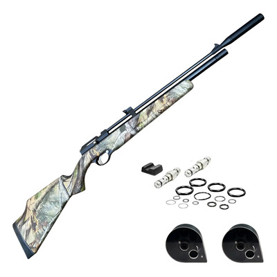 Aztk Rifle Pcp Pr900 5.5 Regulado Polimero Cargador Diabolos | Envío gratis