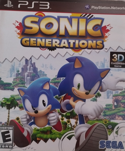 Sonic Generations Ps3.