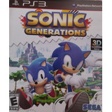 Sonic Generations Ps3.