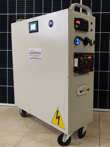 Generador Fotovoltaico Fv-500 Fuente Tv, Nevera Lavadora Led