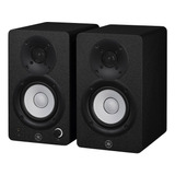 Monitor De Estudio Motorizado Yamaha Hs3 En Negro, Par (hs3