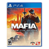 Mafia: Definitive Edition  2k Ps4 Físico