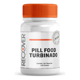 Pill Food Turbinado 120 Cápsulas - Suplemento Capilar