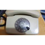 Telefono Antiguo A Disco Ex Entel  Funcionando