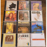 Cd Yanni, Jarre, Rick Wakeman, Piano, Violinos, Earth Windfi