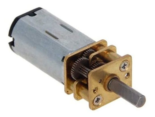 Fielect Mini Gear Motor Dc 12 V 200 Rpm Micro Gear M