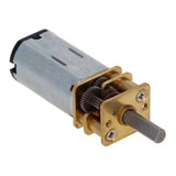 Fielect Mini Gear Motor Dc 12 V 200 Rpm Micro Gear M