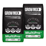 Sustrato Growmix Multipro Indoor 20lts X2 Unidades