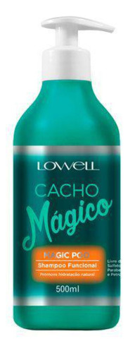 Lowell Cacho Mágico Shampoo Funcional 500ml