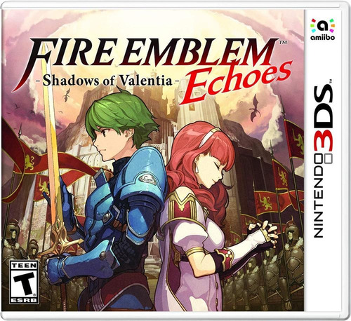 Fire Emblem Echoes: Shadows Of Valentia - 3ds