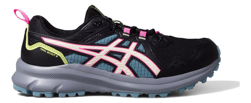 Zapatillas Asics Trail Scout 3 Negro Mujer